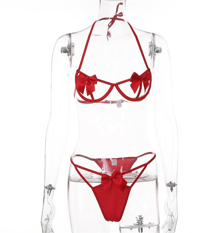 Completino intimo fiocchi fiocchetti