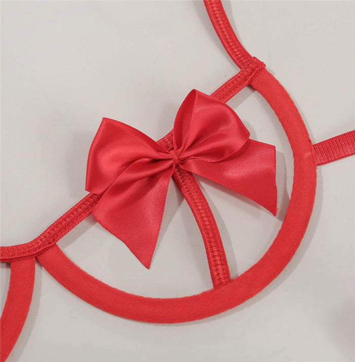 Completino intimo fiocchi fiocchetti