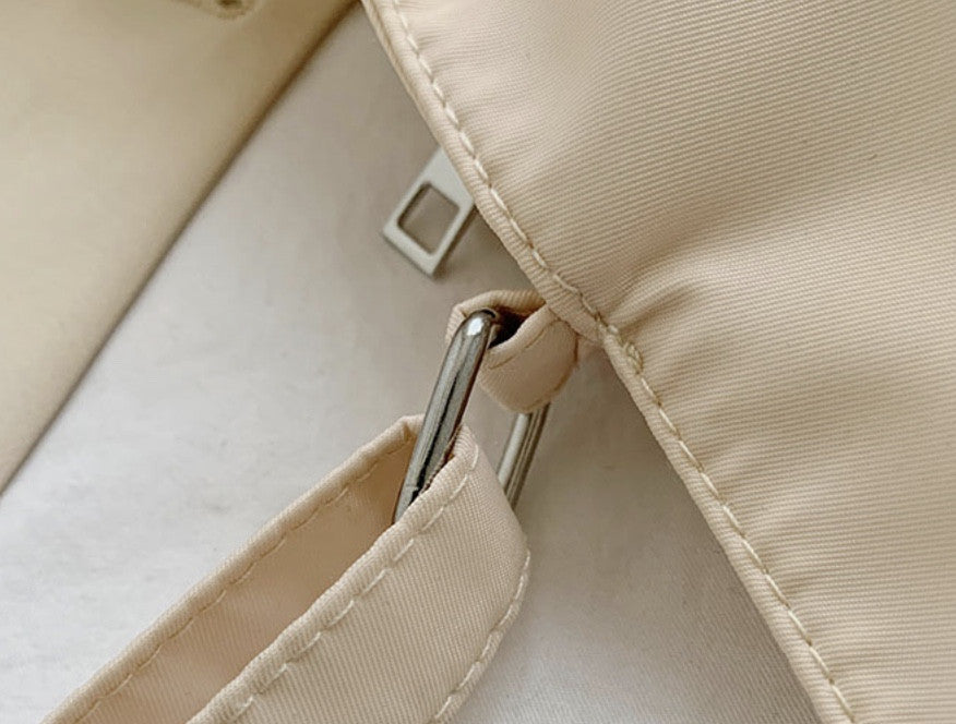 Borsa tracolla fioccone