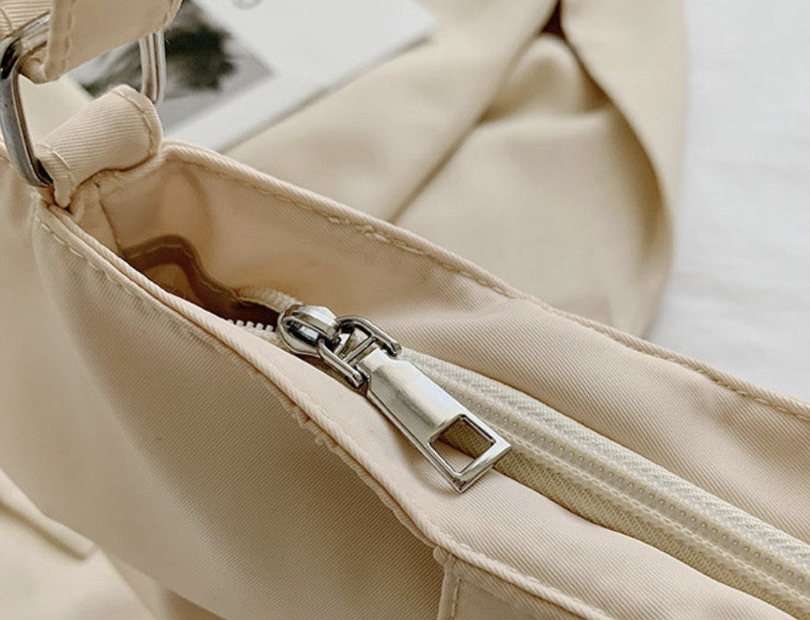 Borsa tracolla fioccone