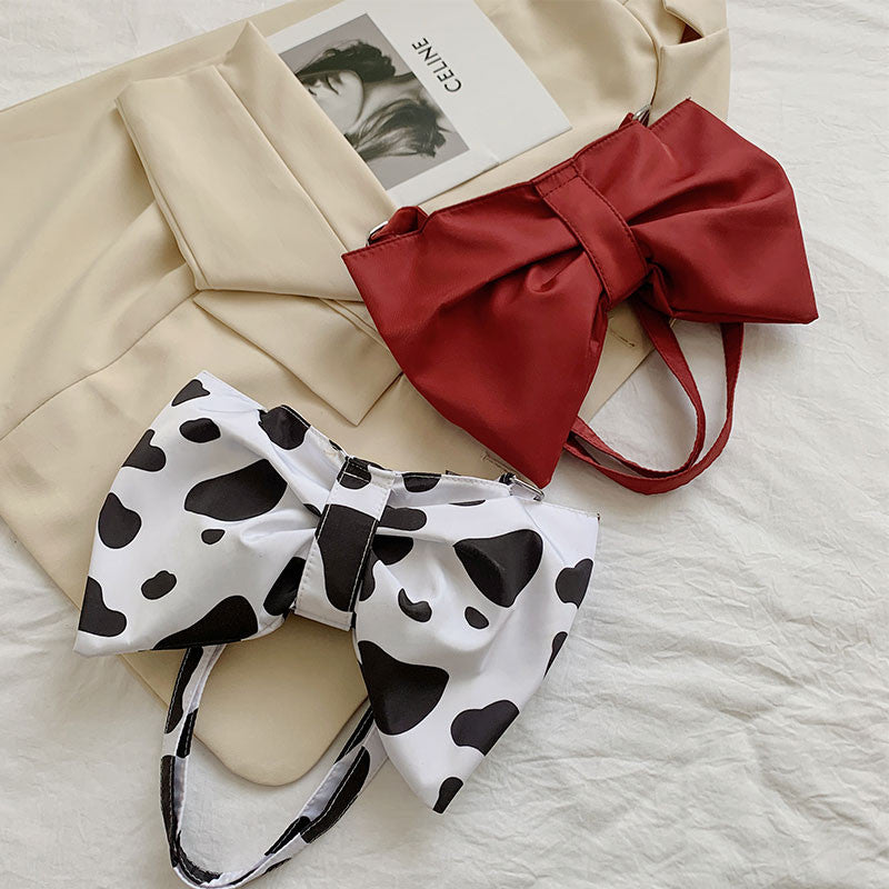 Borsa tracolla fioccone