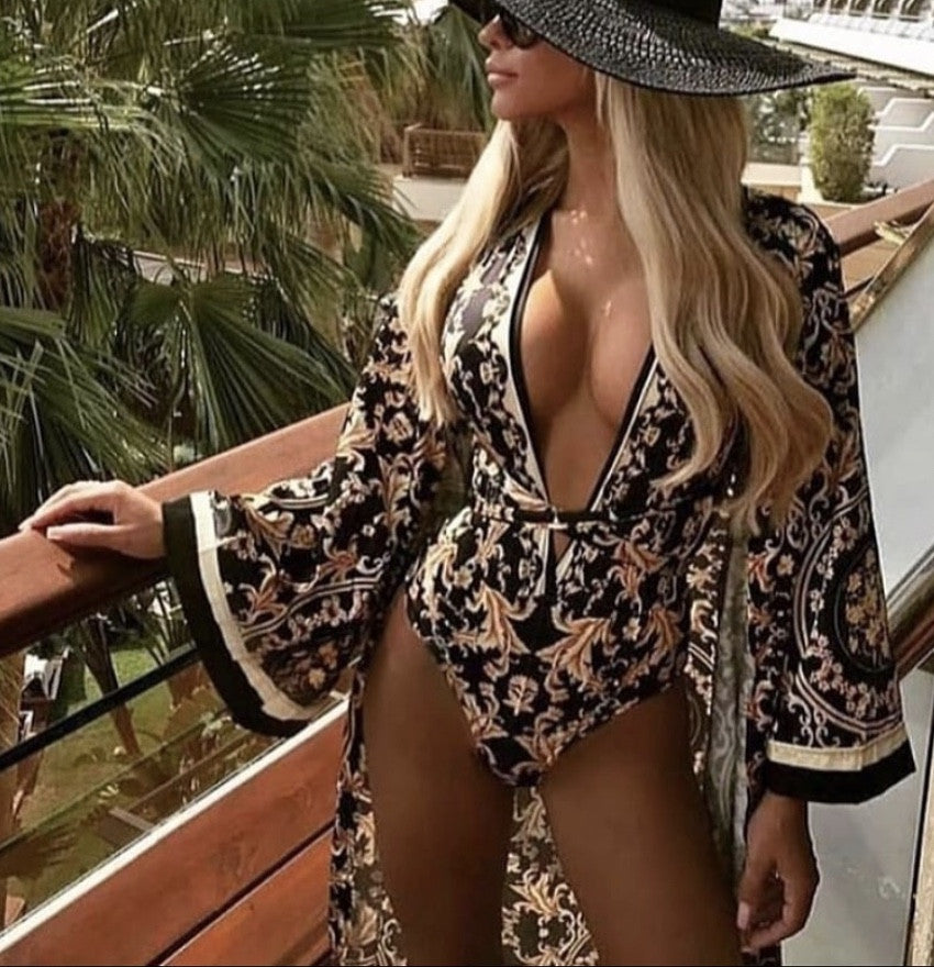 Costume + copricostume barocco Hermed