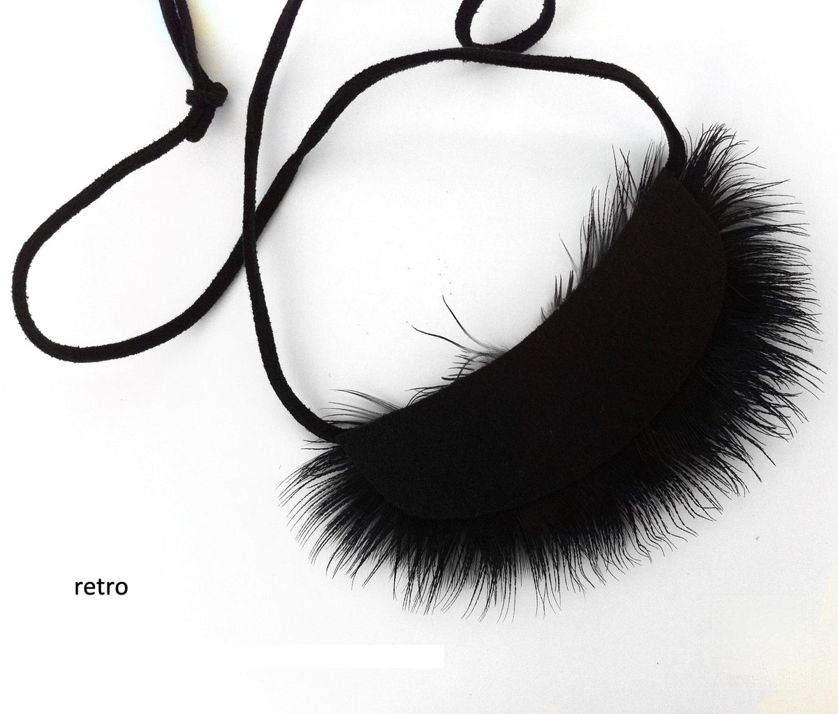 Collana Piuma Liu - dettaglio piume | Dream Shop