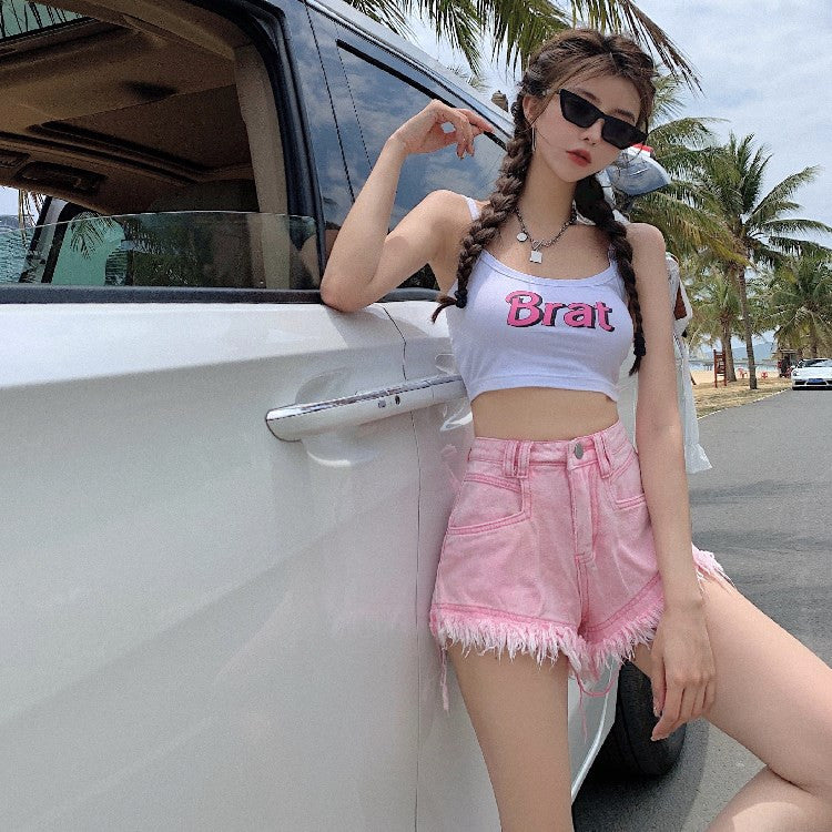 Shorts supersfrangiato