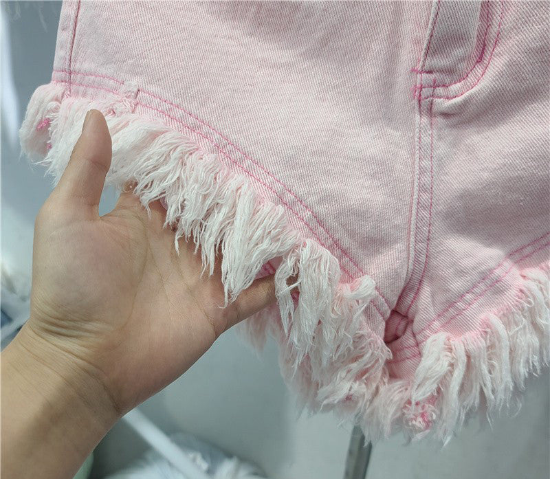 Shorts supersfrangiato