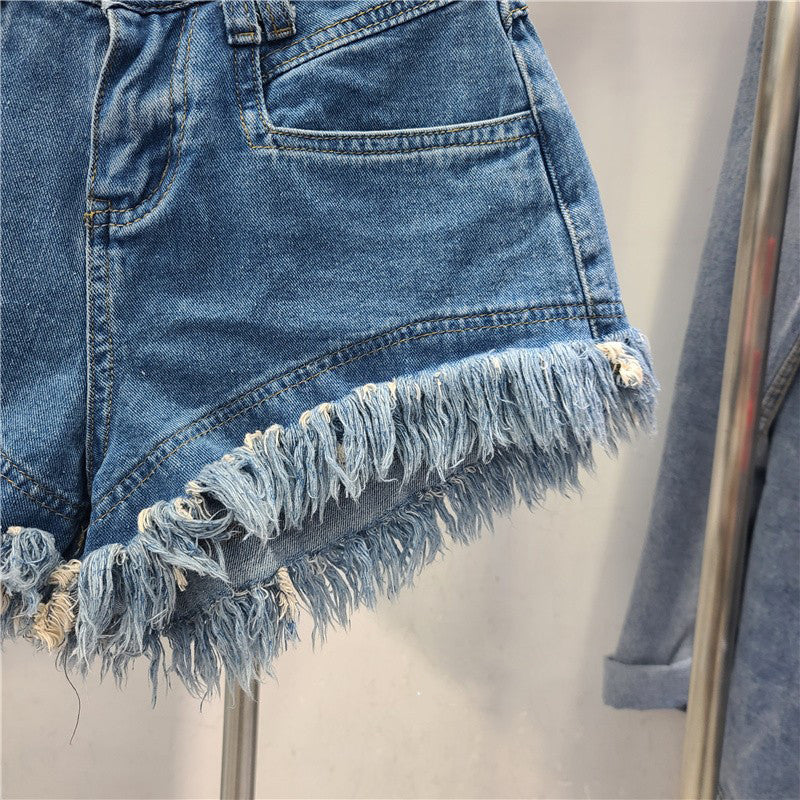 Shorts supersfrangiato