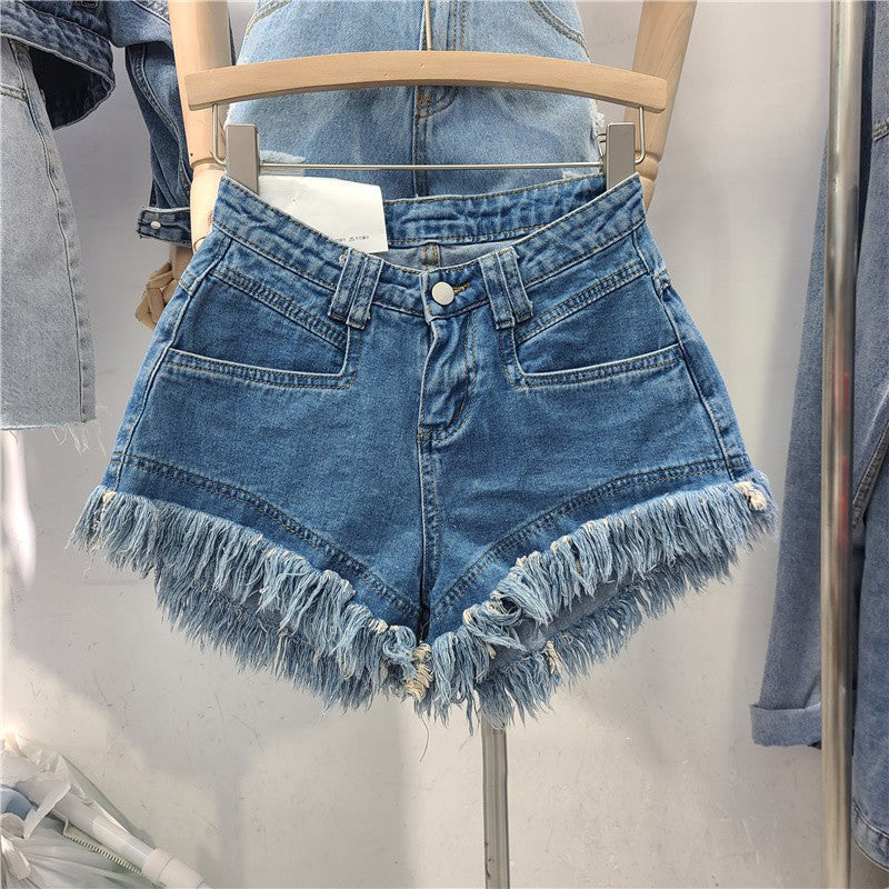 Shorts supersfrangiato