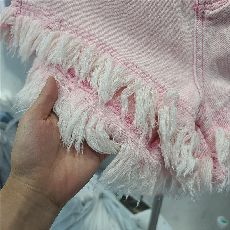 Shorts supersfrangiato