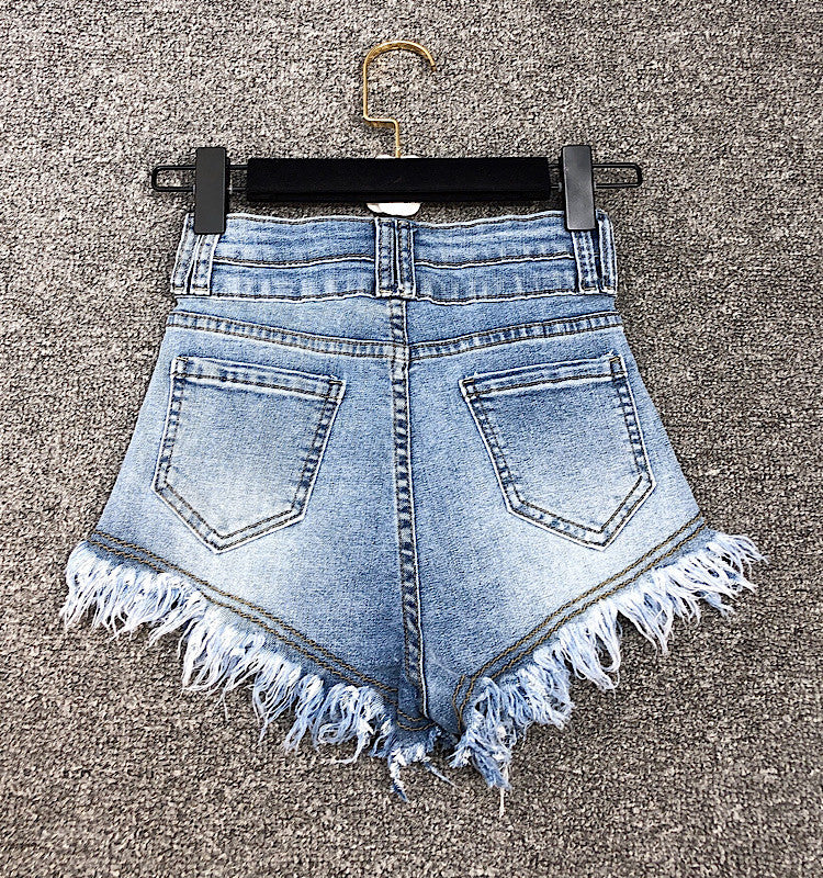 Shorts supersfrangiato