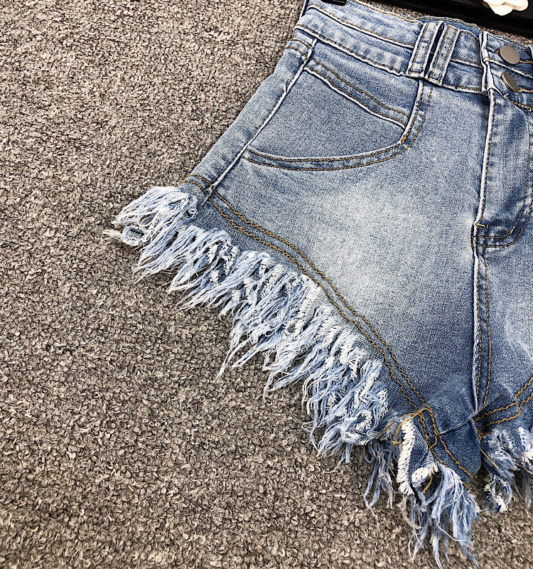 Shorts supersfrangiato