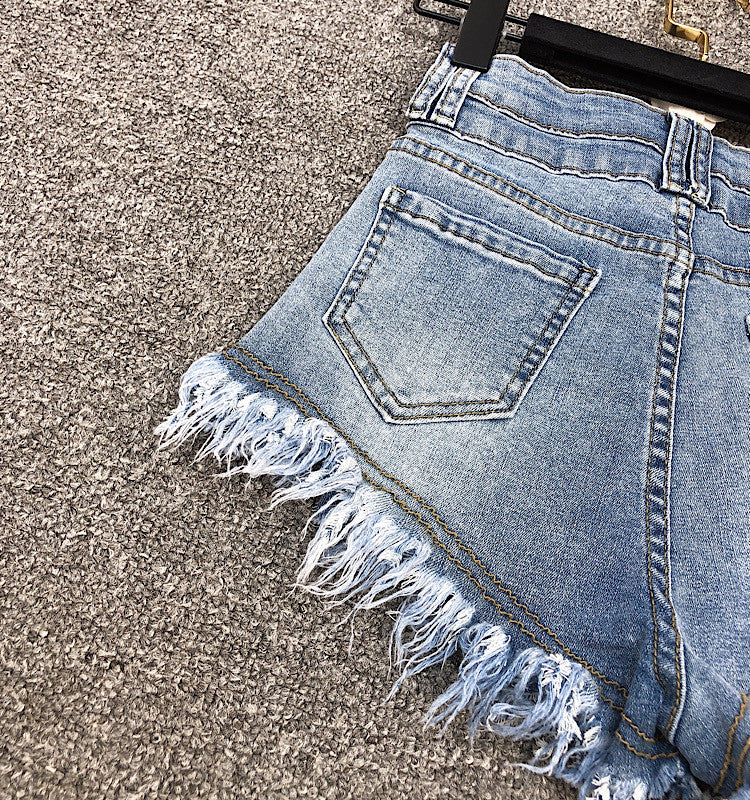 Shorts supersfrangiato