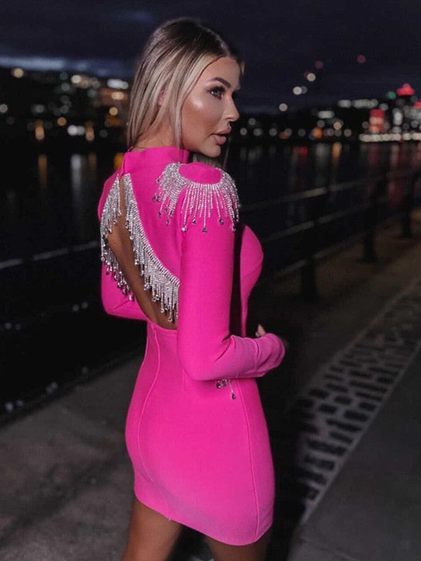 Tubino strass Chiris