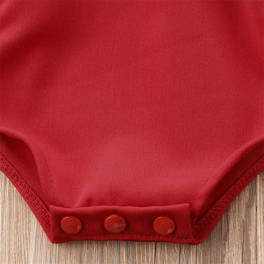 Body baby fiocco redness