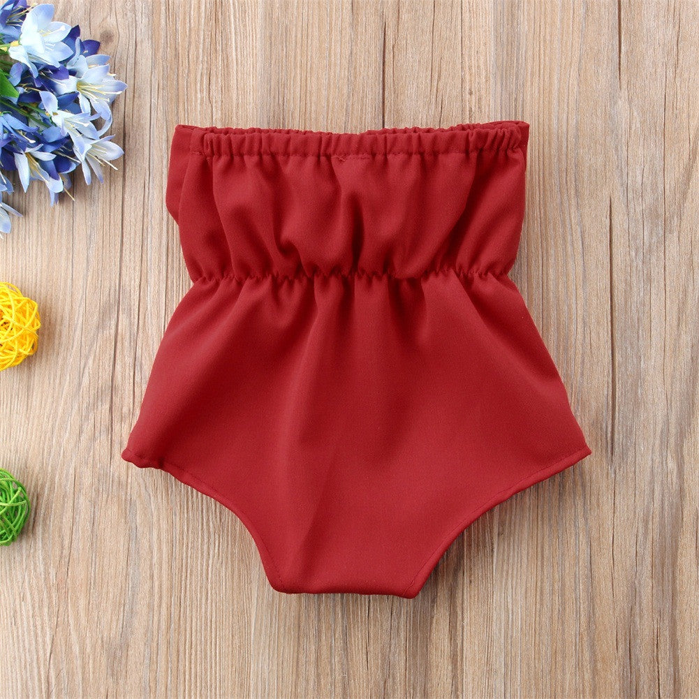 Body baby fiocco redness