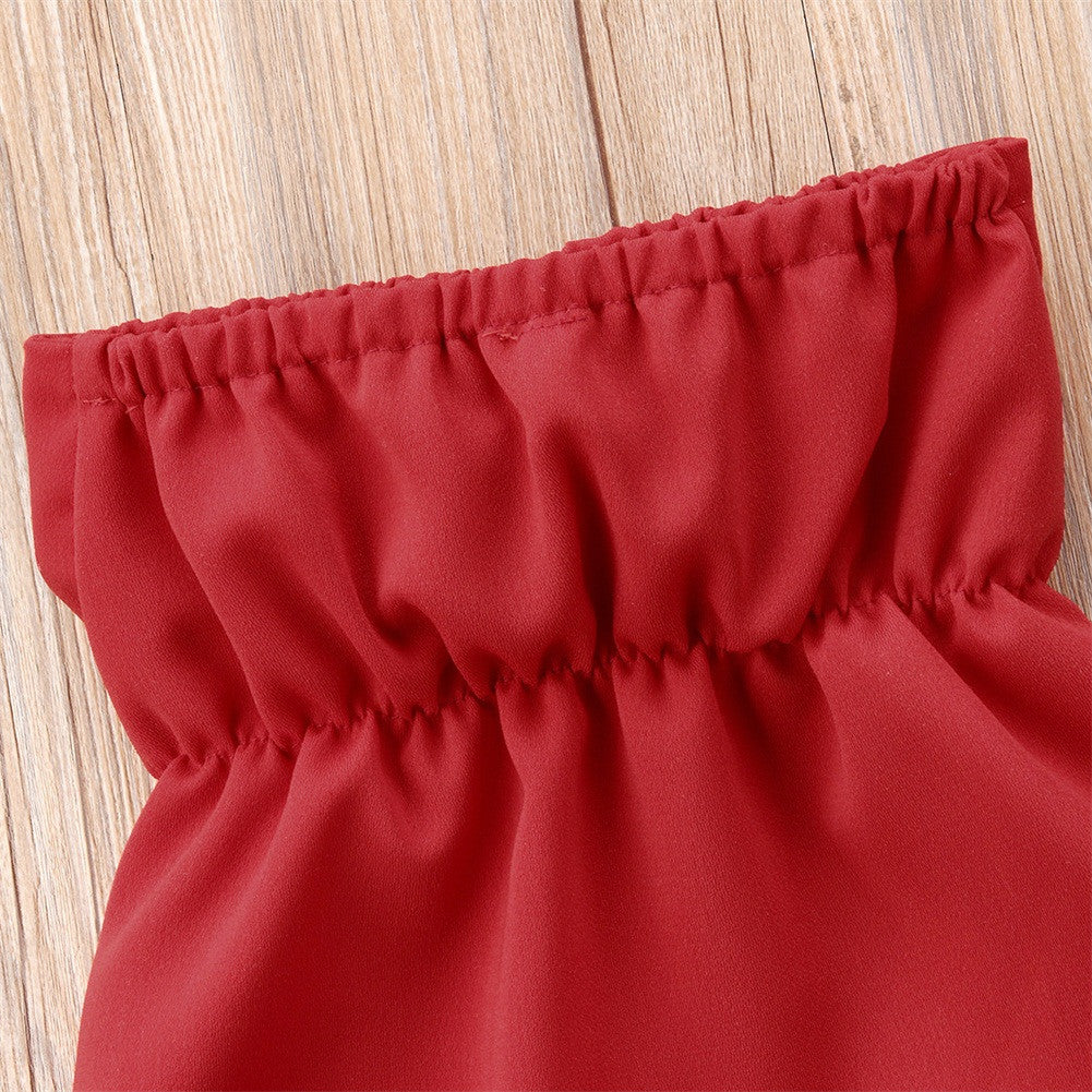 Body baby fiocco redness