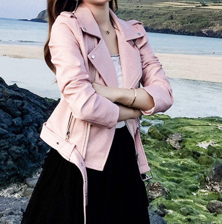 Giubbino ecopelle Serengeta