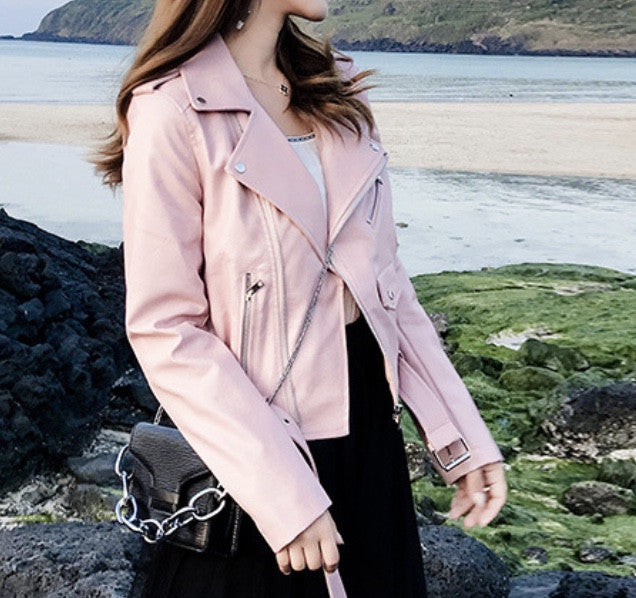 Giubbino ecopelle Serengeta