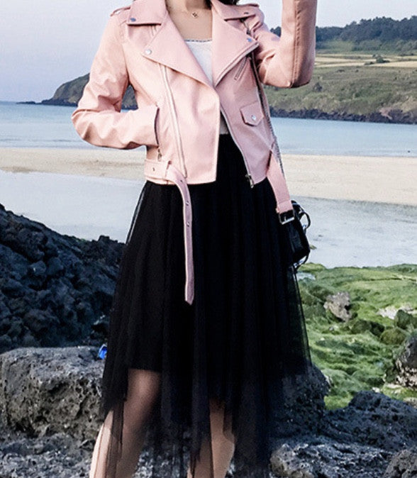 Giubbino ecopelle Serengeta