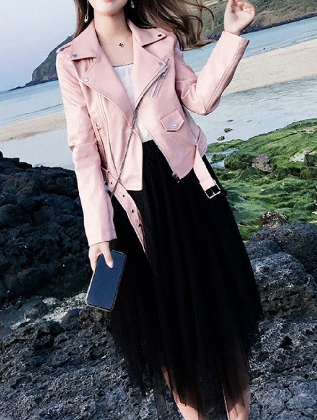 Giubbino ecopelle Serengeta