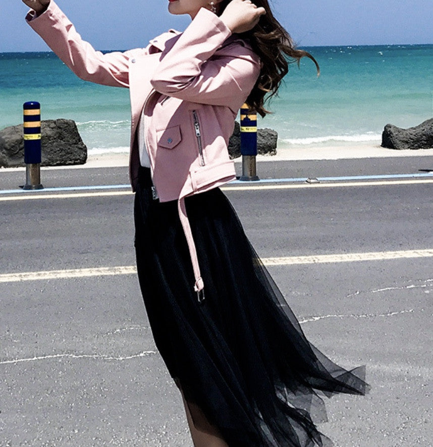 Giubbino ecopelle Serengeta