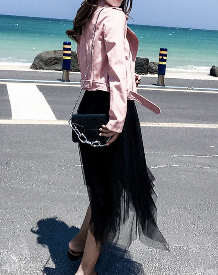 Giubbino ecopelle Serengeta