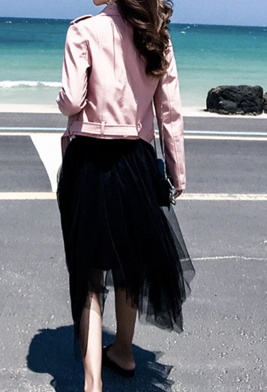 Giubbino ecopelle Serengeta