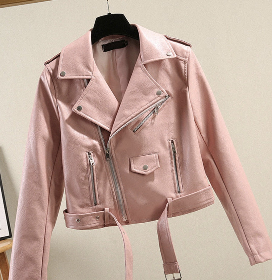 Giubbino ecopelle Serengeta