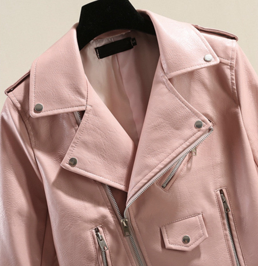 Giubbino ecopelle Serengeta