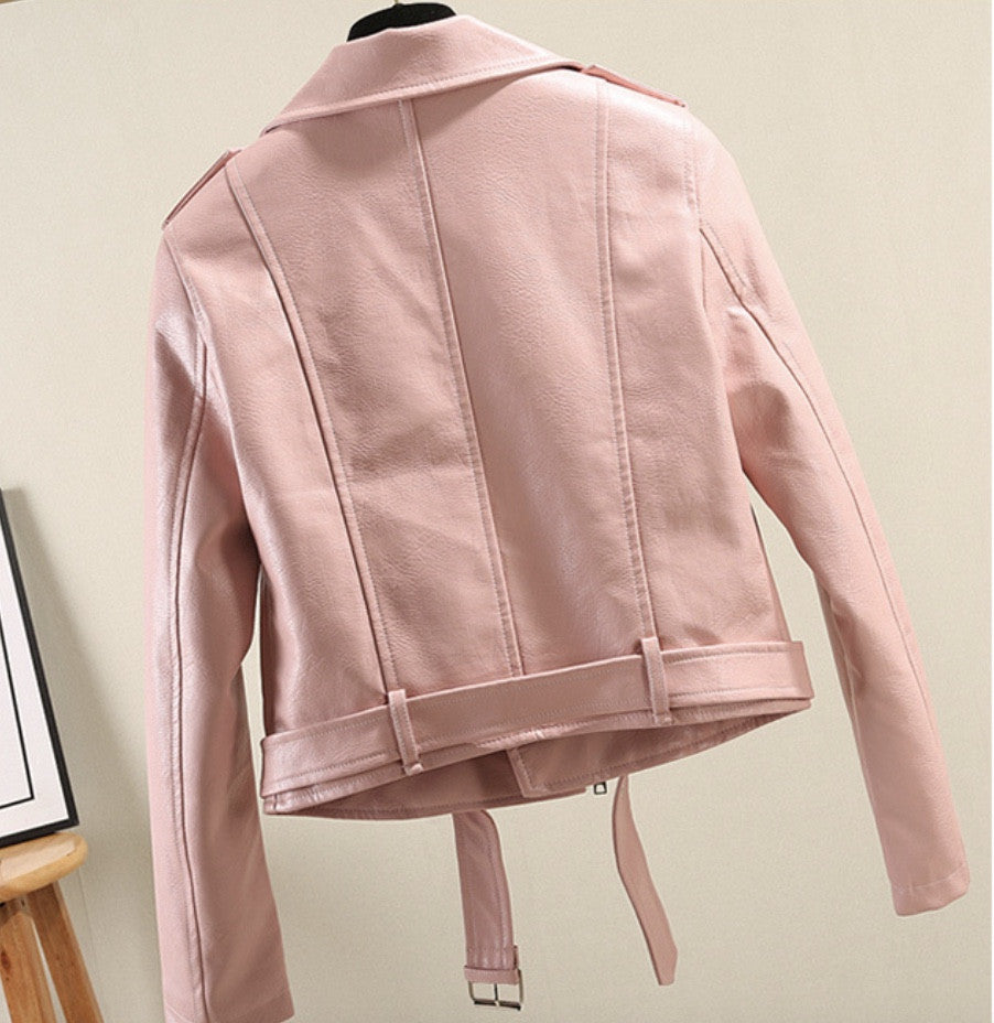 Giubbino ecopelle Serengeta