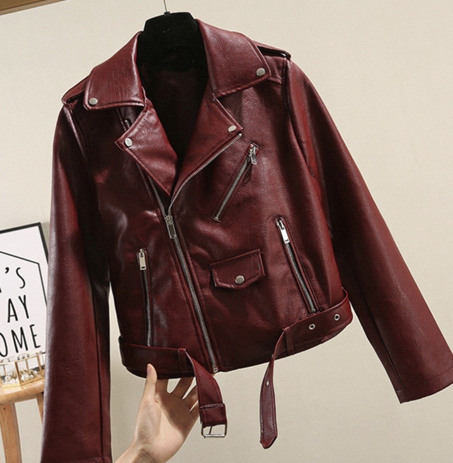 Giubbino ecopelle Serengeta