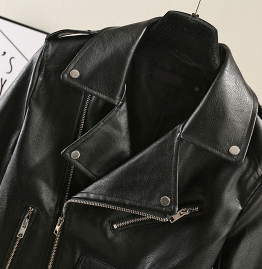 Giubbino ecopelle Serengeta