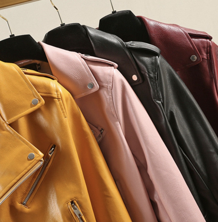 Giubbino ecopelle Serengeta