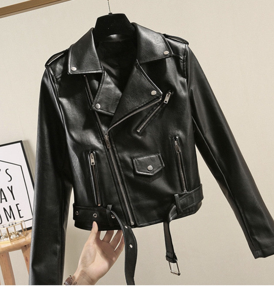 Giubbino ecopelle Serengeta