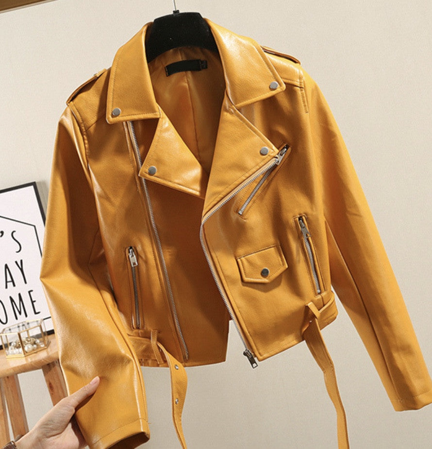 Giubbino ecopelle Serengeta