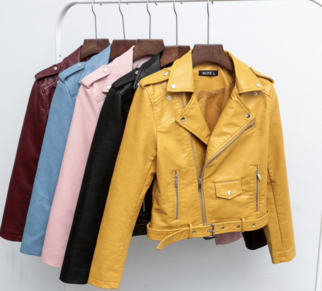 Giubbino ecopelle Serengeta