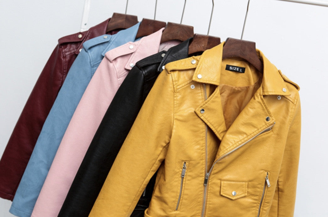 Giubbino ecopelle Serengeta