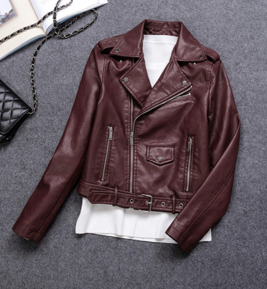 Giubbino ecopelle Serengeta