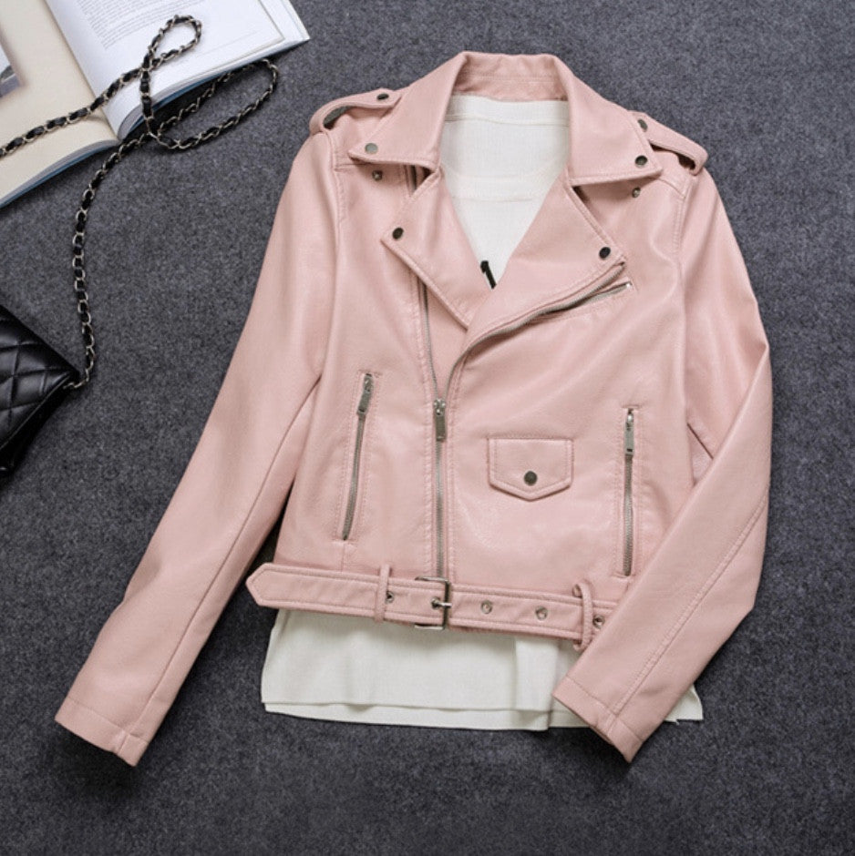 Giubbino ecopelle Serengeta