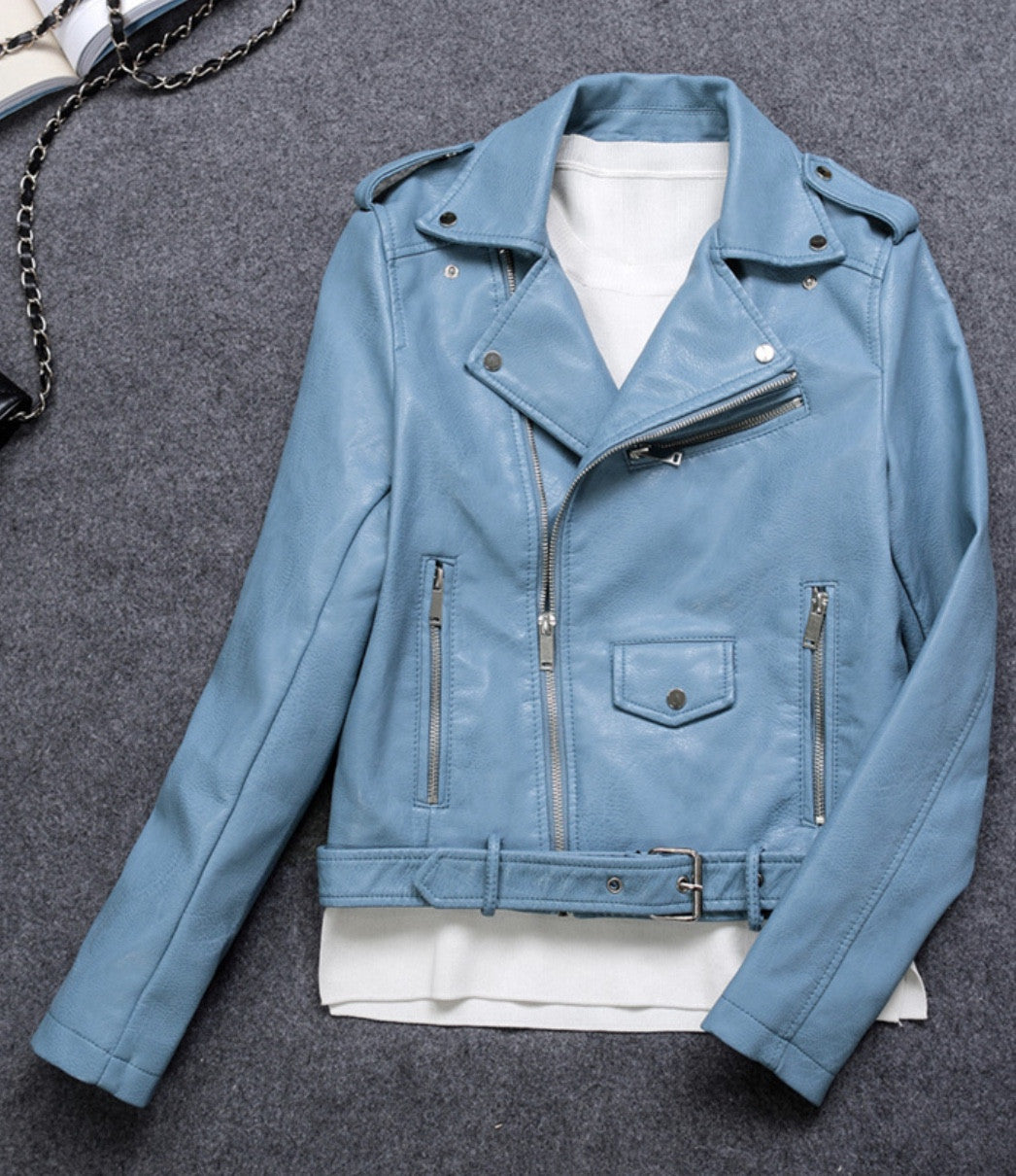 Giubbino ecopelle Serengeta