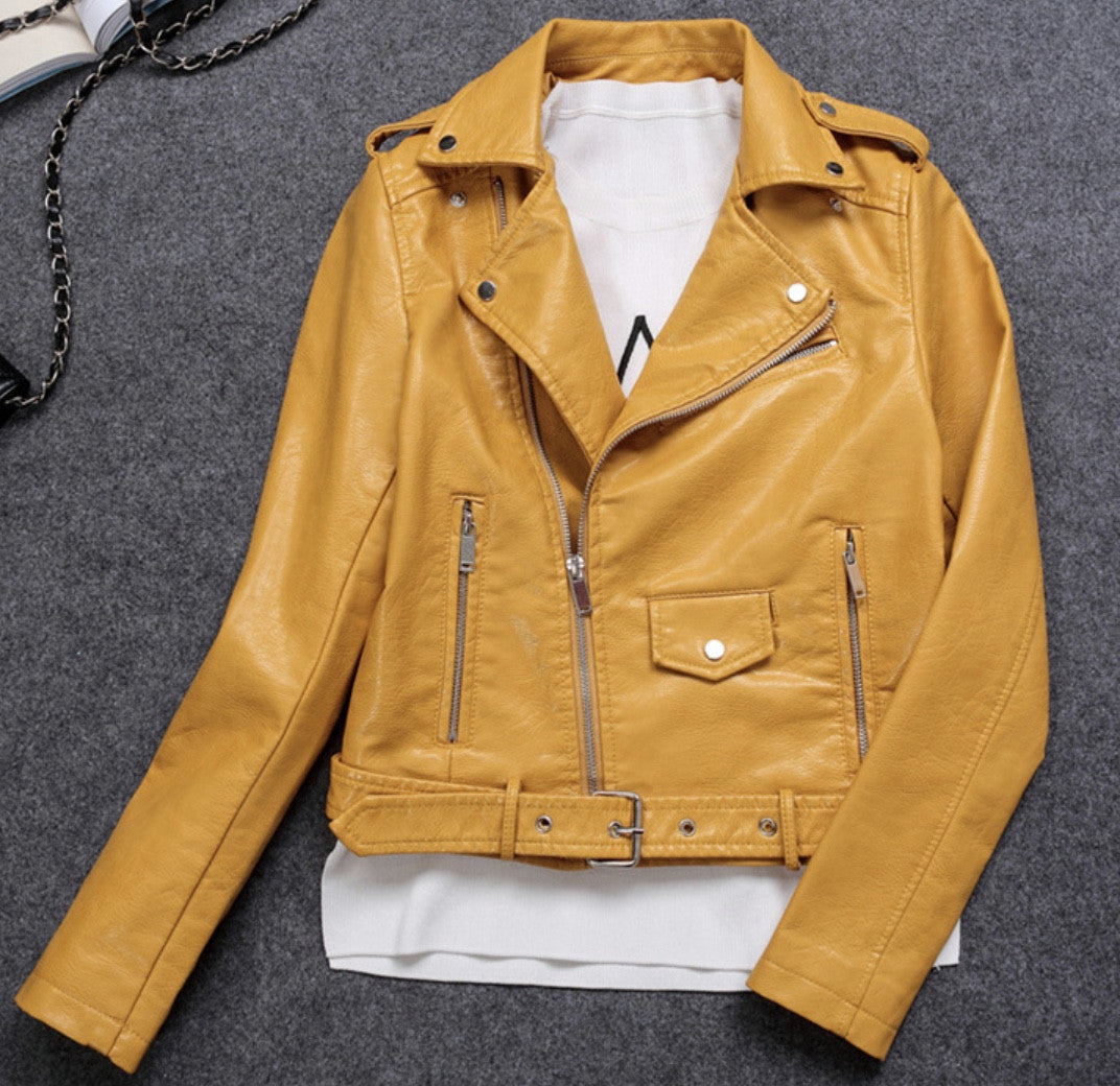 Giubbino ecopelle Serengeta