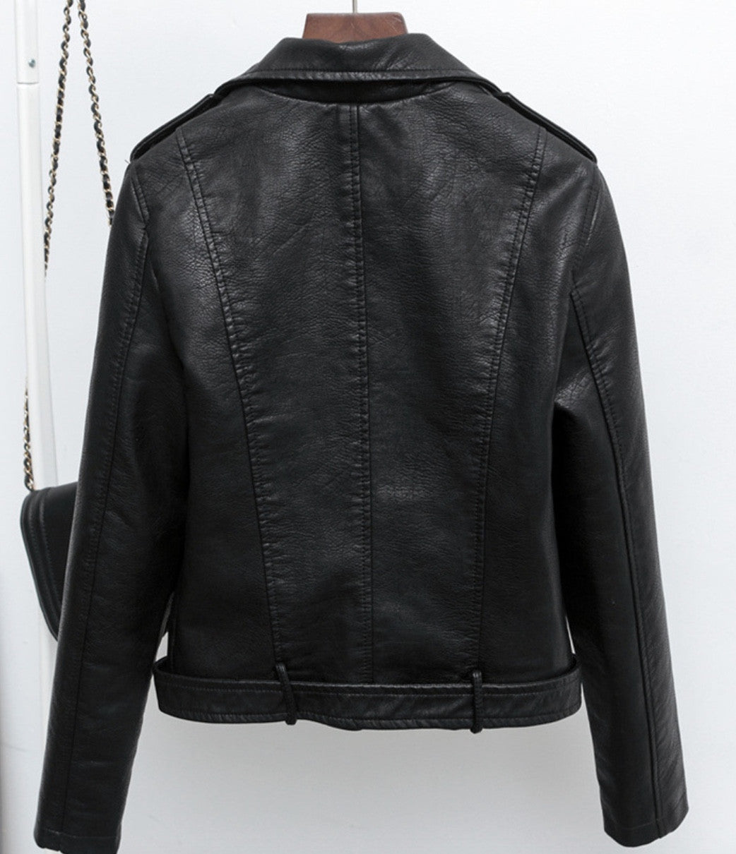 Giubbino ecopelle Serengeta