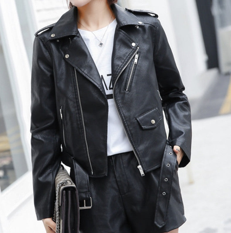 Giubbino ecopelle Serengeta