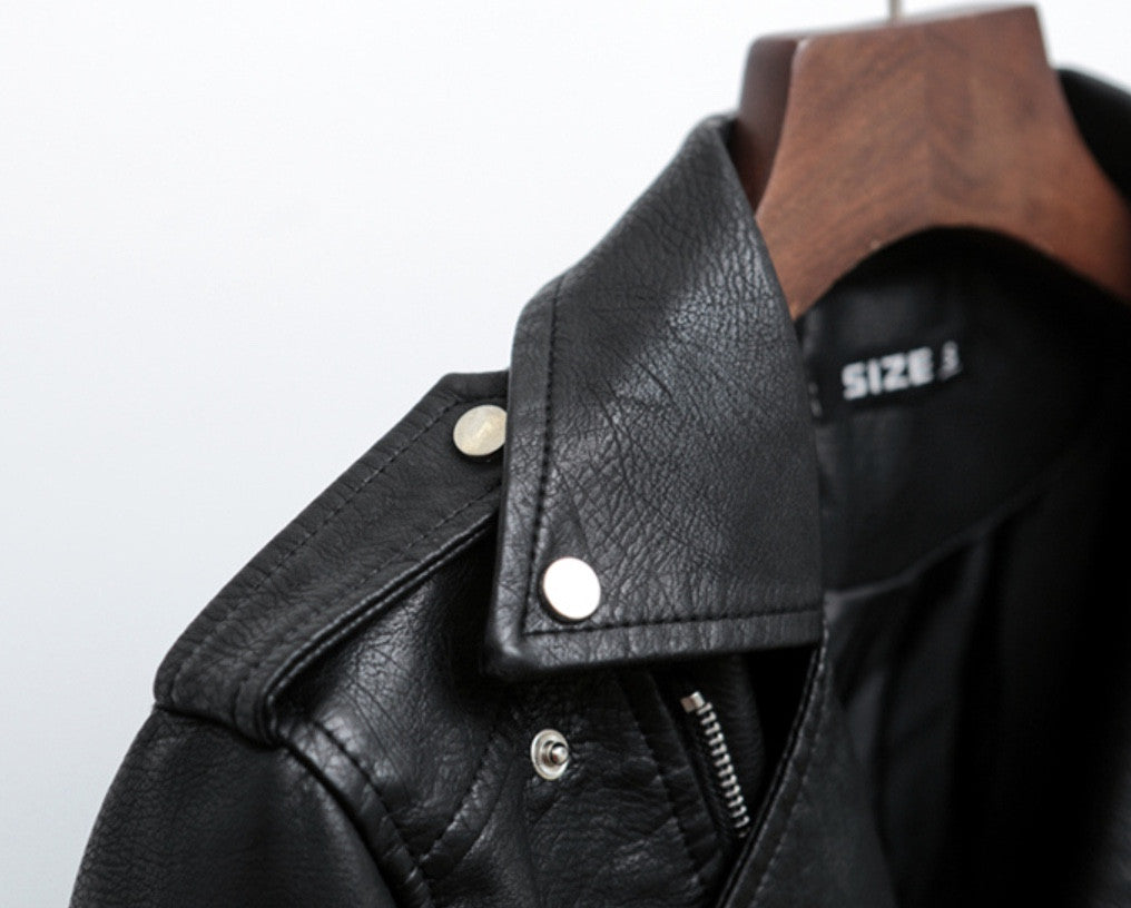 Giubbino ecopelle Serengeta