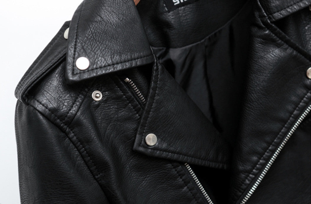 Giubbino ecopelle Serengeta