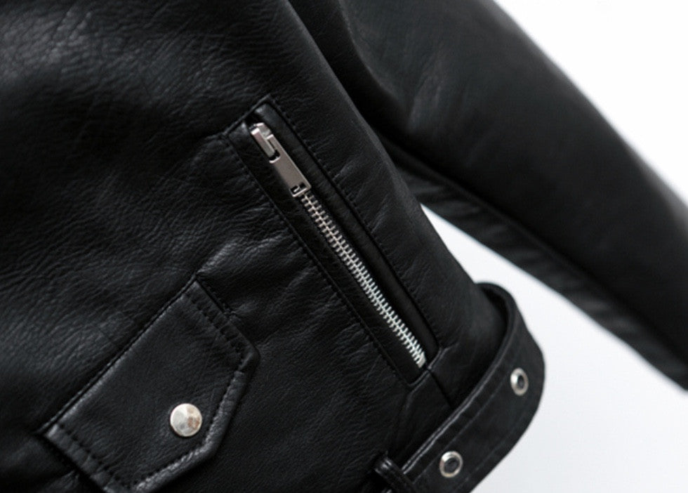 Giubbino ecopelle Serengeta