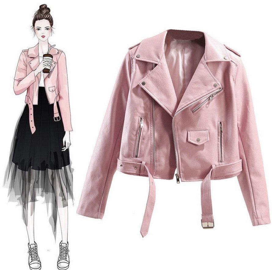 Giubbino ecopelle Serengeta