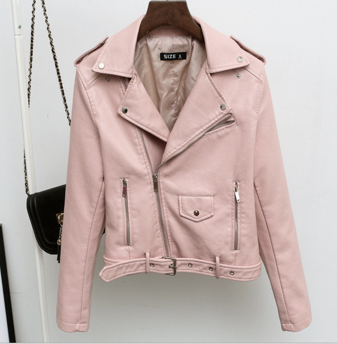 Giubbino ecopelle Serengeta