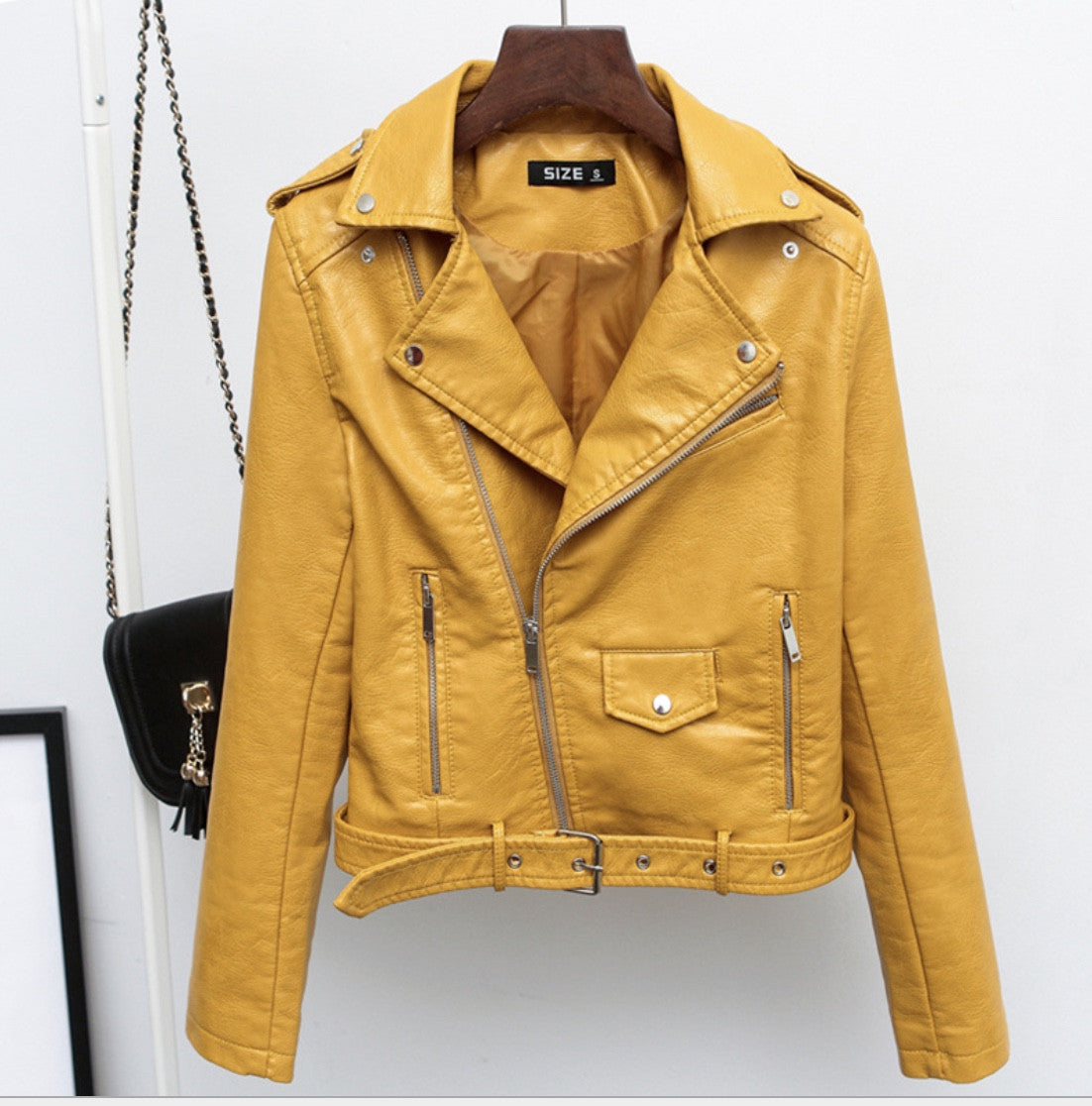 Giubbino ecopelle Serengeta