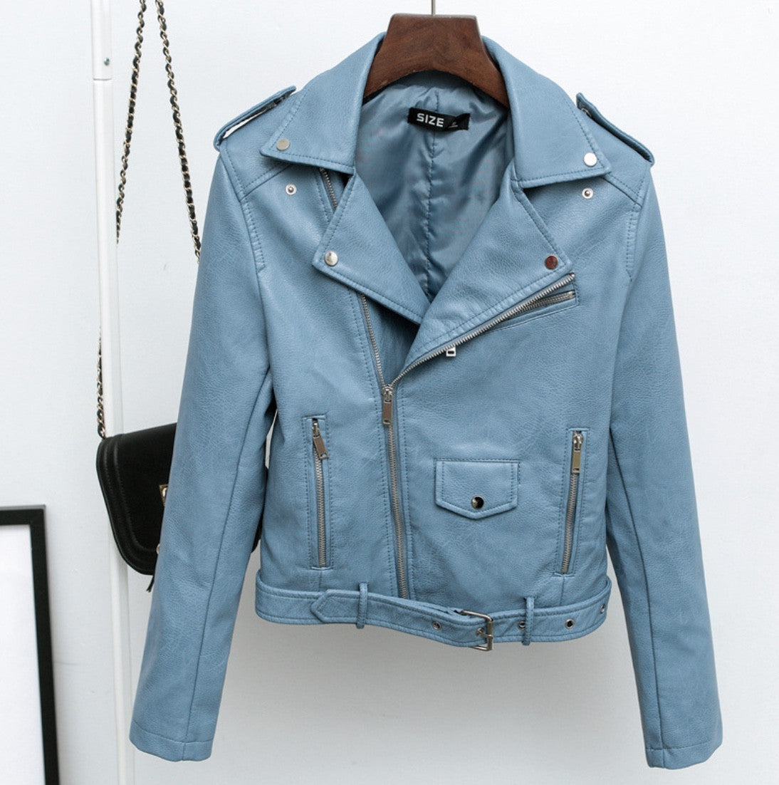 Giubbino ecopelle Serengeta