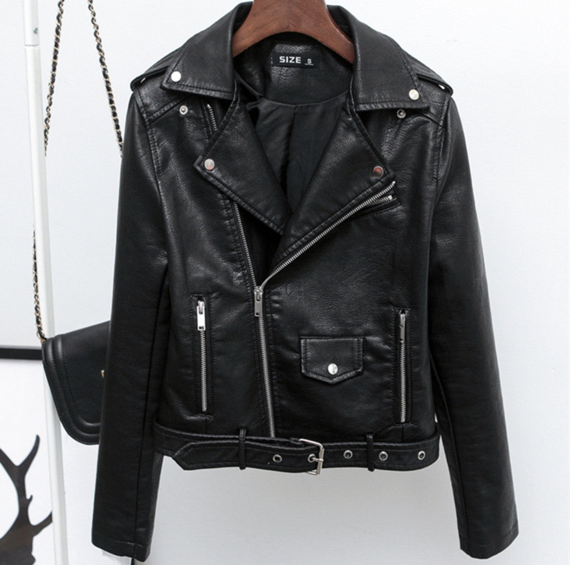 Giubbino ecopelle Serengeta